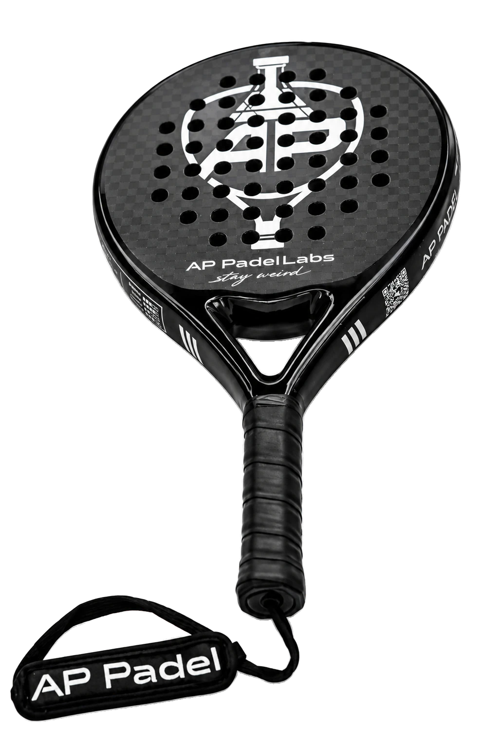 AP-PadelLabs Round in Carbon Black